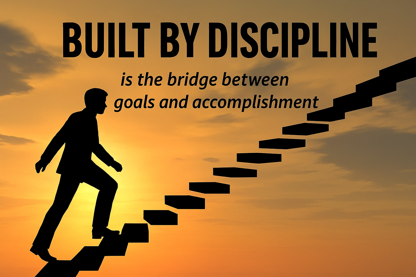 Built By Discipline Blueprint