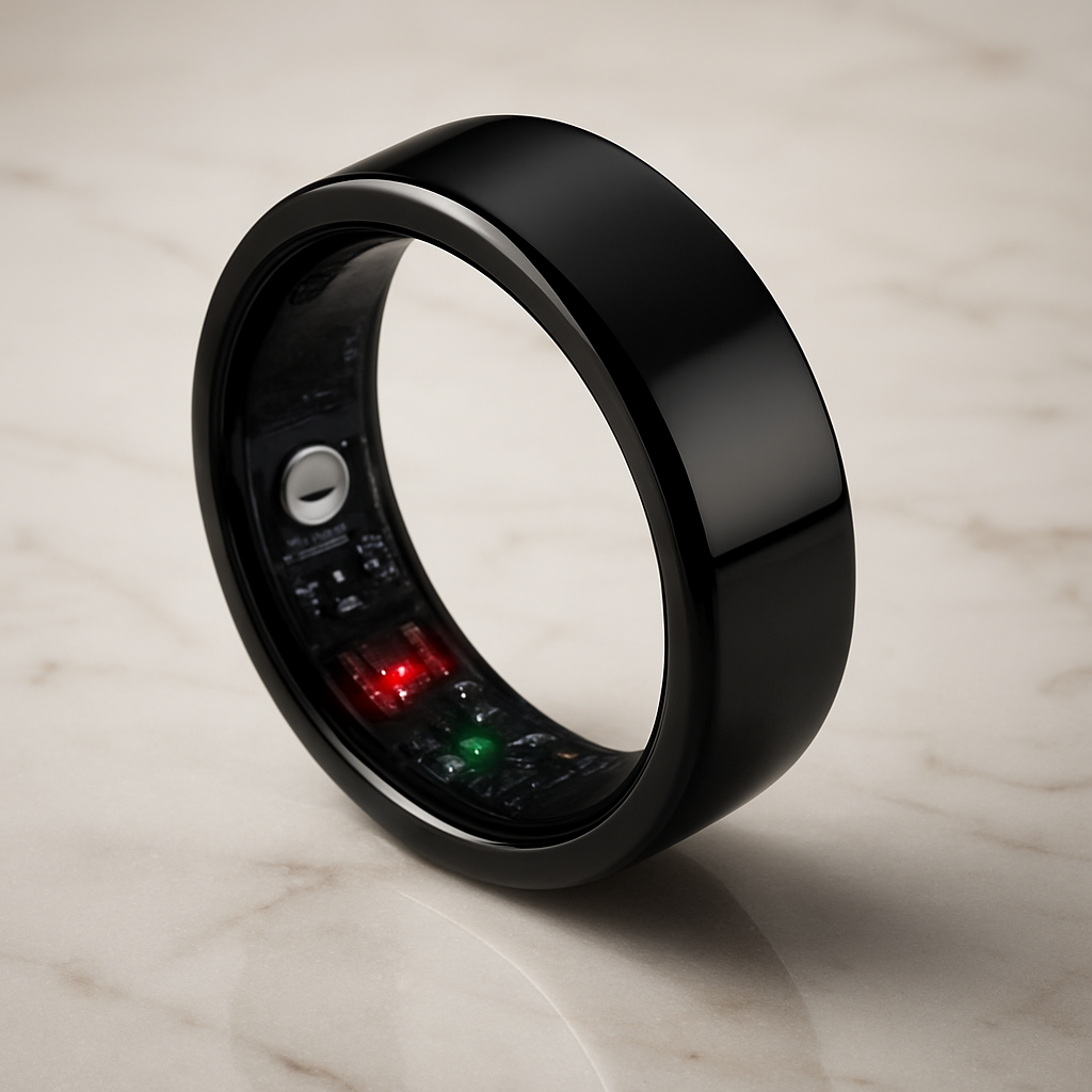 “Smart Ring Health Tracker – Sleep Better, Stress Less, Live Healthier”