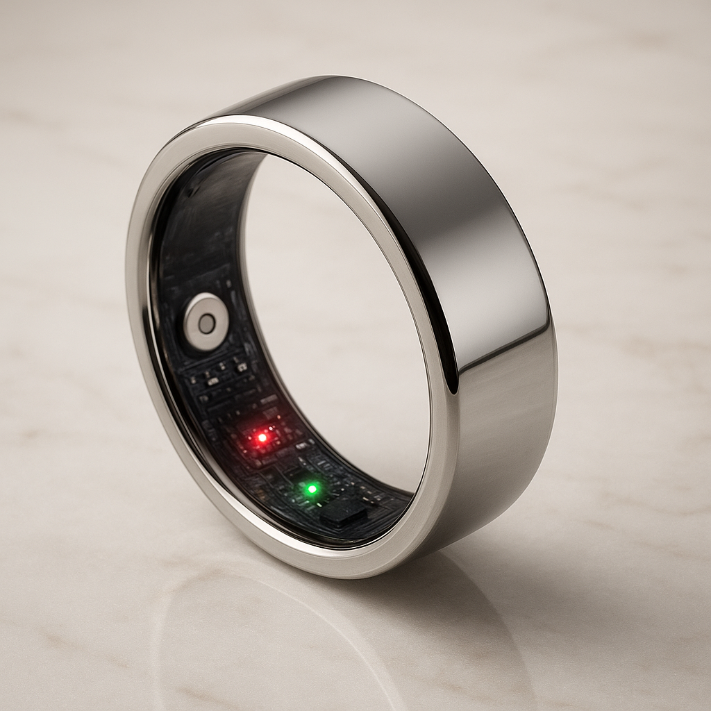 “Smart Ring Health Tracker – Sleep Better, Stress Less, Live Healthier”