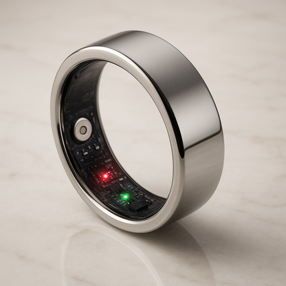 “Smart Ring Health Tracker – Sleep Better, Stress Less, Live Healthier”